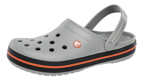 Sandalia Crocs 1101601u Color Gris Para Hombre Tx5