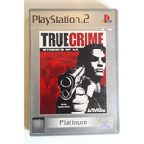 True Crime Streets Of La Playstation 2 Original En Español