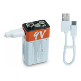 Bateria Recarregável 9v 650mah Tipo C 5v Iigenai Gn-375 Top