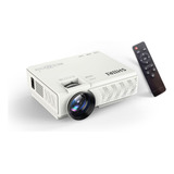 E1 120±%10ansi Lumen 1080p Mini Proyector Nativo, Lcd De 4,1