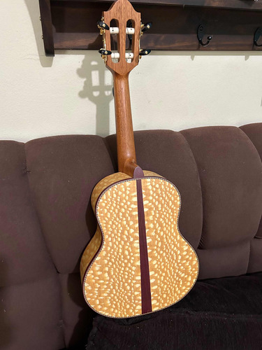 Cavaco Willians Luthier Faia Tigrado