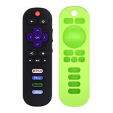 Control Compatible Con Pantalla Philips Rok U Tv Mas Funda