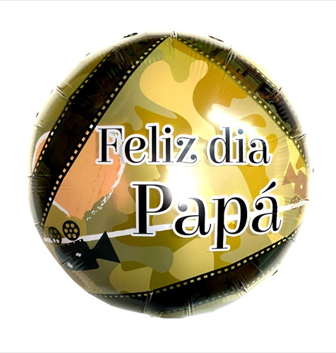 Globo Dia Del Padre 18'' - Pack X 10 Uni (521047)