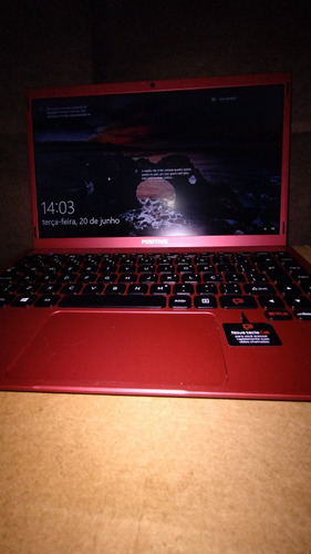 Notebook Positivo Motion Red Q464c-0