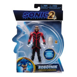 Robotnik Figura Articulada The Hedgehog 2 Jakks Pacific