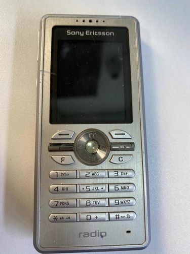 Celular Sony Ericsson R300 (não Liga)
