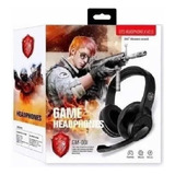 Fones De Ouvido Gamer Games Headset Gm-001