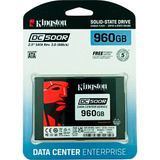 Disco Sólido Ssd Kingston Sedc500r/960g 960gb Preto