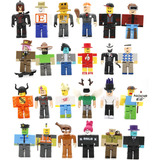 Roblox Toys Muñecas Regalo Para Niños 24 Figuras