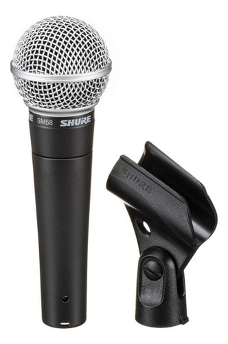 Microfono De Mano Shure Sm58-cn Vocal Con Cable 
