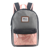 Mochila Porta Notebook Wilson Mochila 65.11000 Color Negro