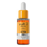 Sérum Facial Clareador Antioxidante Vitamina C 10% Vult 30ml