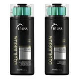  Kit Truss Equilibrium Shampoo+condicionador 300ml