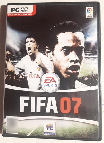 Fifa Football 2007 - Pc Fisico