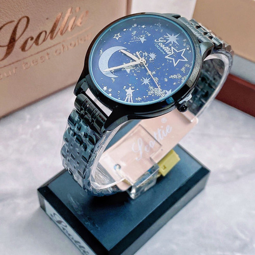 Reloj Para Dama Scottie Pulso En Acero + Estuche + Envio