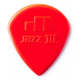 Pick Dunlop Jazz Ill 47 - 3n Nylon X 3