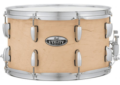 Redoblante Pearl Modern Utility Maple 14x8 Tambor Cuota