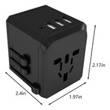 Adaptador De Viaje Universal One International Wall Charger