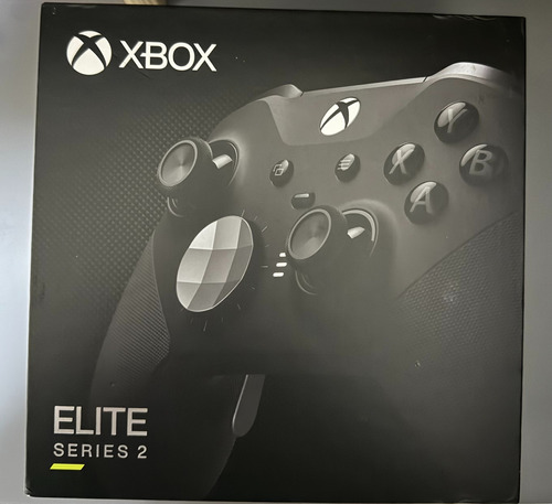 Controle Sem Fio Microsoft Xbox Elite Series 2 Preto