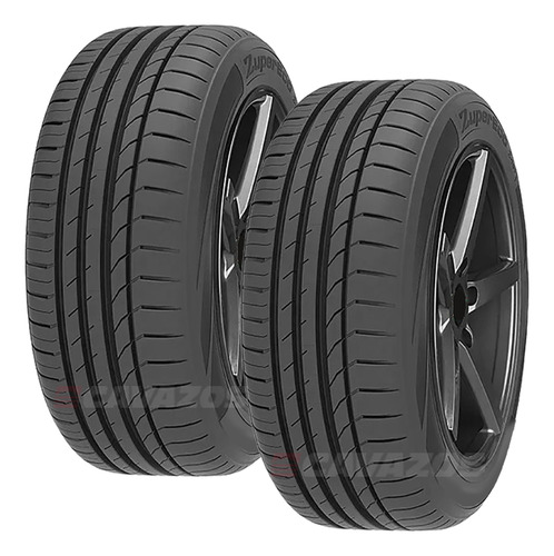 Paquete De 2 Llantas 225/40 R18 Trazano Z-107 92w