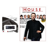 Dr. House Serie Completa Español Latino Usb 128 Gb  Full Hd