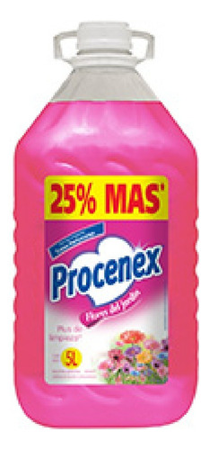 Limpiador Procenex Flores De Jardin 5 Litros