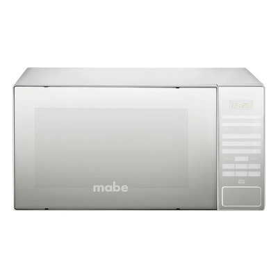 Horno de Microondas Mabe HMM111BS Espejo 1.1 ft³ 30L Electrico Cocina Plato Estante | Meses sin interés