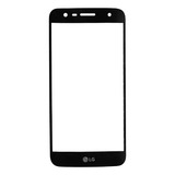 Tela Vidro Lente S/ Touch LG K10 2017 M250ds Preto Envio Já