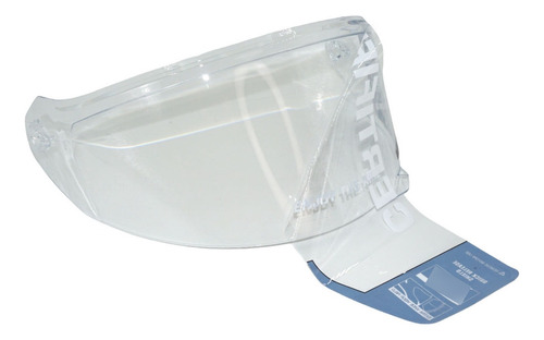 Mica Para Casco Furia O Roda Rush Transparente