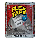 Cinta Flex Tape Original Repara Piscinas Transparente 