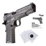 Pistola Sig Sauer 1911 We The People Co2  .177 (4.5mm) Xtrmc