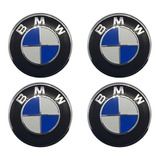 4 Tapas Centro Rin Para Bmw X 1 2 3 4 5 6 7 M Z  56 Mm  