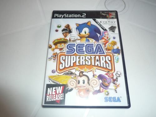 Oferta, Sega Superstars Ps2