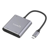 Adaptador Usb C Para 2 Hdmi Thunderbolt - 4k - Duplo 60hz