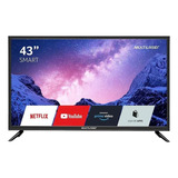 Smart Tv Multilaser Tl024 Dled Linux Full Hd 43  100v/240v