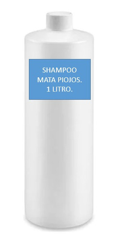 Shampoo Mata Piojos Con Extractos Naturales.