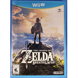 The Legend Of Zelda: Breath Of The Wild Para Nintendo Wii U
