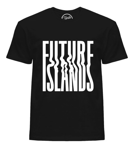 Playera Future Islands Logo T-shirt