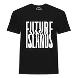 Playera Future Islands Logo T-shirt