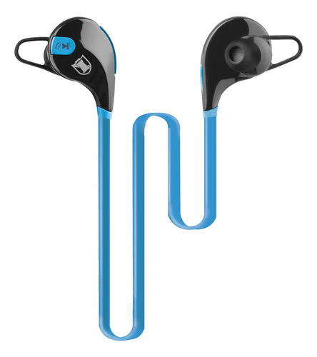 Audífonos Bluetooth Ksr Recargable Manos Libres Mh-9216 Color Azul