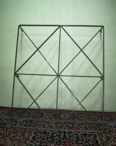 Reja Antigua Para Ventana (129 Cm X 110 Cm)