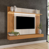 Painel Home Para Tv Até 84 Polegadas 220cm Led Ei