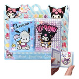 Mini Libros Con Stickers Set X2 Adorables Kuromi Sanrio 