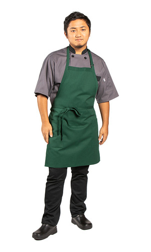 Pechera Delantal 2 Bolsillos Uncommon 3016 - Uniformes Chef