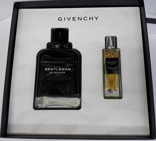 Perfume Gentleman Givenchy Edp X 100 Ml + Edp X 15 Ml Orig.