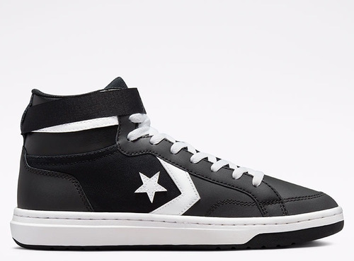 Zapatilla Converse Caña Media Pro Blaze V2 Mid Blck/wht/blck