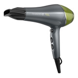 Secador De Pelo Remington Shine Therapy D18a Gris/verde 220v - 240v