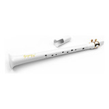 Muslady White Pocket Sax Mini Saxofón Pequeño Portátil