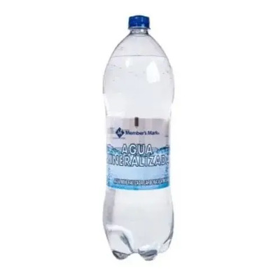 Agua Natural Mineralizada Members Mark 2 Litros Carbonatada | MercadoLibre