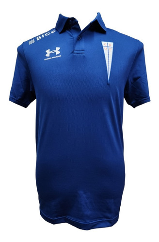 Polera Polo Universidad Catolica 2023 Under Armour Azul